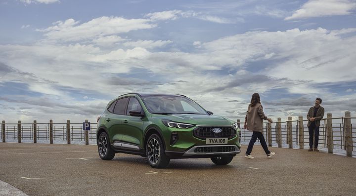 Ford Kuga owners in Ireland take legal action against company over fire risk